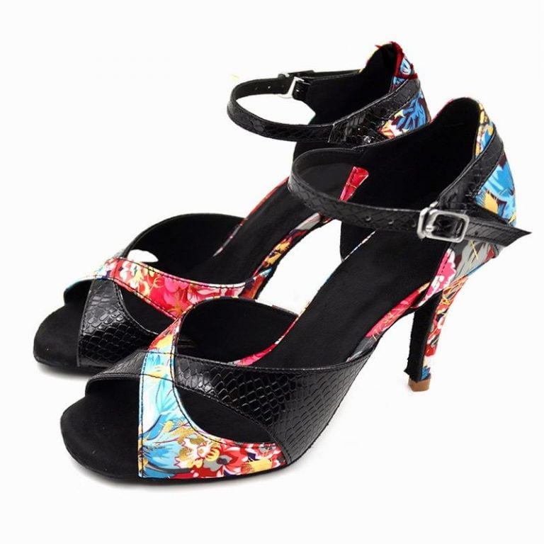 KizWomen Satin Leather Dance Shoes › Online Store Kizomba Nigeria →