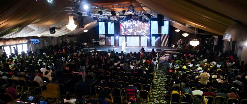 On the 13th of December, 2003, the world saw the birth of the great change agent – The Harvesters dream; a divine vision, given to Pastor Bolaji Idowu, started off with just a handful of people.