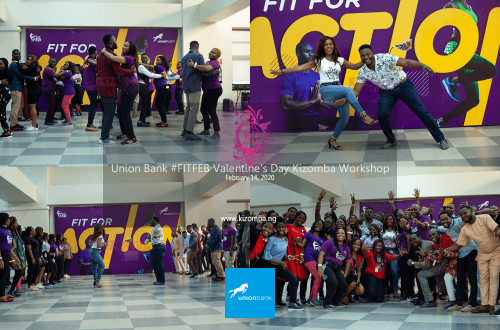 1 Day Kizomba Session @ Union Bank #FITFEB (Stallion Plaza) 1 Day Kizomba Session @ Union Bank #FITFEB (Stallion Plaza)