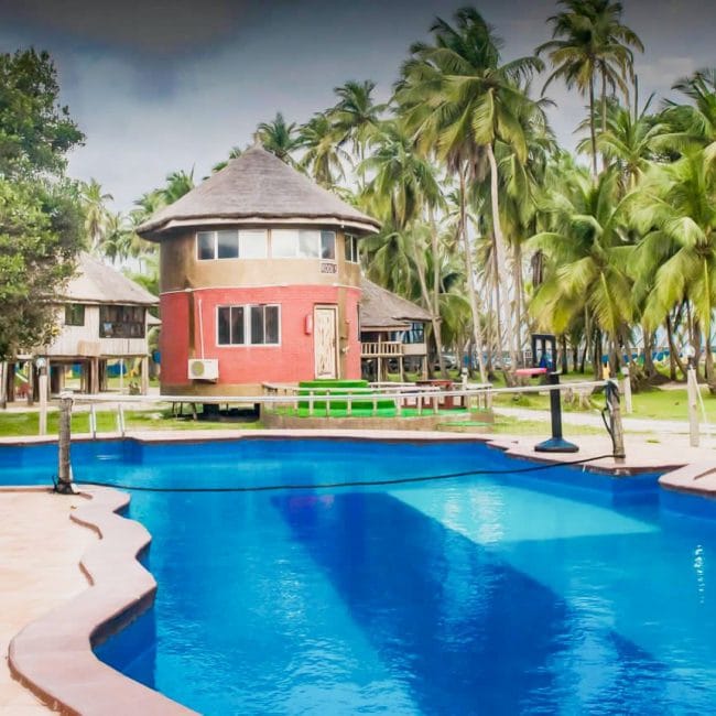 La Campagne Tropicana Beach Resort Lagos